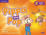 Pippa and Pop Level 2 Activity Book British English - Paperback brosat - Cambridge