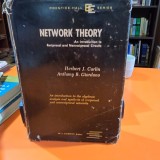 Network theory. An introduction to Reciprocal and Non-reciprocal Circuits - Herbert J. Carlin, Anthony Bruno Giordano