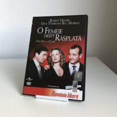 Film Subtitrat - DVD - O femeie drept răsplată (Mad Dog and Glory)