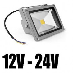 Proiector LED 20W Alimentare 12V/24V foto