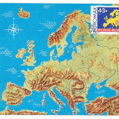 No(2)ilustrata maxima-Euromax- Expozitia Europeana de Maximafilie- prima zi 1974