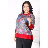 Bluza Jerse Elvira BordoMarimea