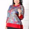 Bluza Jerse Elvira Bordo - 54Marimea