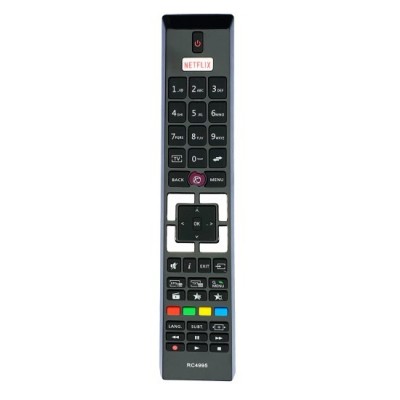 RC4995 Telecomanda pentru LCD/LED HITACHI, TELEFUNKEN, TECHWOOD, DIGIHOME, HORIZON, NEI cu NETFLIX foto