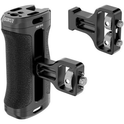Maner Lateral Cage SIRUI AM-SHS Side Handle with ARRI Locating and Dual 1/4&amp;quot; Screw foto