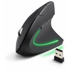 Mouse optic vertical wirelss Esperanza Corvus EM133 6 butoane USB 1600dpi Negru