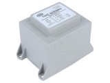 Transformator &icirc;ncapsulat 45VA 230VAC 15V 1,5A PCB