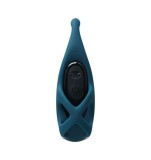 Manson Vibrating Finger Dark Green