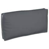 vidaXL Pernă Antracit 120 x 60 x 12 cm Material Oxford 42001558