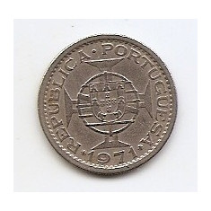 Sao Tome & Principe 2.5 Escudos 1971 - Copper-nickel, 18 mm KM-19