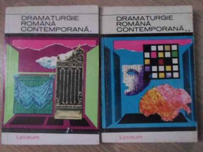 DRAMATURGIE ROMANA CONTEMPORANA VOL.1-2-COLECTIV-232093 foto