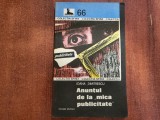 Anuntul de la &quot;mica publicitate&quot; de Ioana Dimitrescu