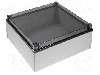 Carcasa policarbonat, 400mmx400mmx170mm, IP66, IP67, FIBOX - CAB PCQ 404017 T