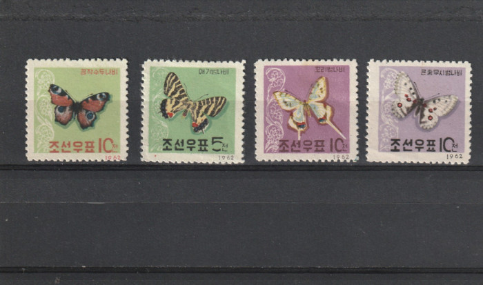 Fauna,Fluturi 1962,Koreea.