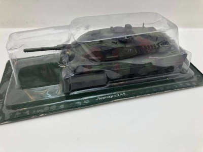 Macheta tanc Leopard 2a5 scara 1/60 foto