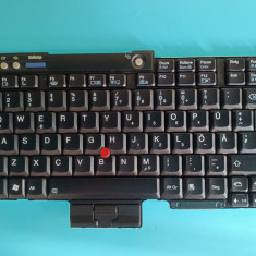 Tastataura Lenovo T60 T61 T61p T400 R60 R61 R400 R500 W500 W700 42T3186