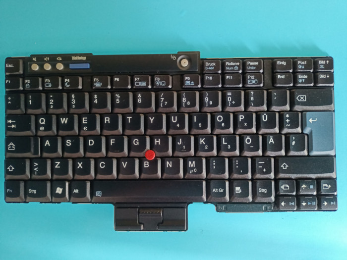 Tastataura Lenovo T60 T61 T61p T400 R60 R61 R400 R500 W500 W700 42T3186