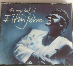 Elton John &lrm;&ndash; The Very Best Of Elton John NM / NM dublu cd muzica pop The Rocket Europa 1990