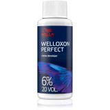 Wella Professionals Welloxon Perfect emulsie activatoare 6% 20 vol. pentru toate tipurile de păr 6 % 20 vol. 60 ml