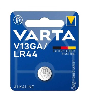 Baterie LR44 Varta alcalina blister foto