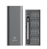 Surubelnita Magnetica King&rsquo;sdun KS-840117, Set 51 in 1, Precizie, Telefon, Tableta, Laptop, Gri
