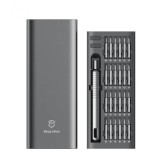 Surubelnita King&rsquo;sdun KS-840117, set 51 in 1, magnetic, Gri