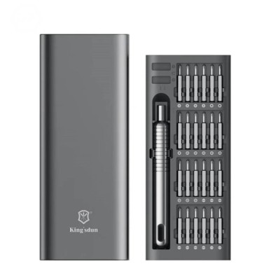 Surubelnita King&amp;rsquo;sdun KS-840117, set 51 in 1, magnetic, Gri foto