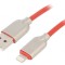 Cablu USB Apple Lightning 2m Roșu