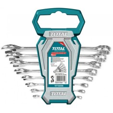 Set de 8 chei combinate TOTAL - 6-19mm