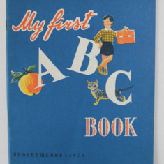 MY FIRST ABC BOOK , 1970
