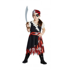 Costum Pirat Fetite 8-10 ani