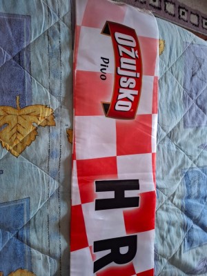 Esarfa echipa nationala a croatiei foto