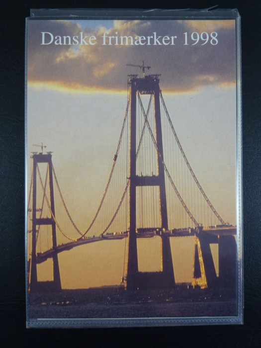 DANEMARCA 1998 - ANUAR TIMBRE NESTAMPILATE