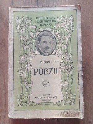 Poezii Panait Cerna Editia IV foto