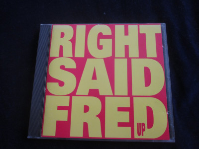 Right Said Fred - Up _ cd,album _ Blow Up ( 1992, Germania) foto