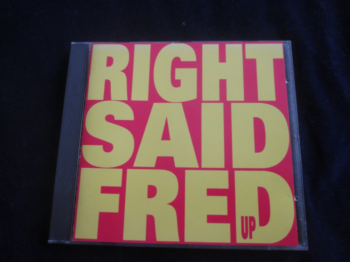 Right Said Fred - Up _ cd,album _ Blow Up ( 1992, Germania)