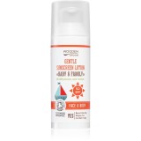 WoodenSpoon Baby &amp; Family loțiune cu protecție solară pentru toată familia SPF 50 50 ml