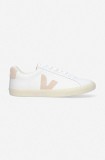 Veja sneakers din piele Esplar culoarea: alb EO0202335A