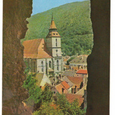 CPIB 18082 CARTE POSTALA - BRASOV, BISERICA NEAGRA