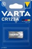 Baterie Varta CR123A Professional Lithium 3V 1480mAh 6205, baterie foto litiu performanta ridicata pentru camere si dispozitive electronice, durata