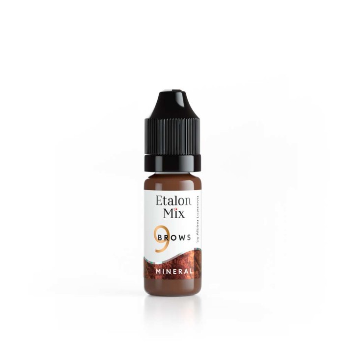 Tusuri Micropigmentare Makeup - Etalon Mix - 10ml - No.9 Sepia