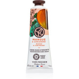 Yves Rocher Bain de Nature crema de maini Mango &amp; Coriander 30 ml