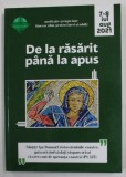 DE LA RASARIT PANA LA APUS , REVISTA , NR. 7-8 AUGUST ,2021