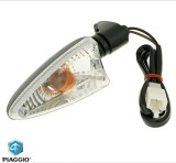 Semnalizare Fata Stanga Originala Piaggio Typhoon 50cc 2T AC (00-05) Transparenta, Cod OEM 638738