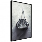 Cumpara ieftin Poster - Retirement, cu Ramă neagră, 20x30 cm