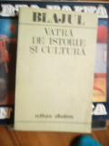 VATRA DE ISTORIE SI CULTURA -BLAJUL, 1986, Alta editura