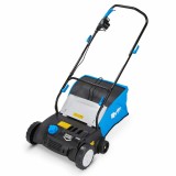 Cumpara ieftin Aerator/Scarificator Gazon Electric Mac Allister 1400W, 37cm + Colector 52L, Reglare centralizata