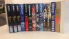 Casete video VHS, mini DV si audio Panasonic,Sony, TDK, Emtec 120 180 240 folosite.