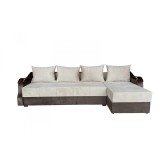 Coltar Extensibil Dana, 300X145X70 Cm, Cappuccino