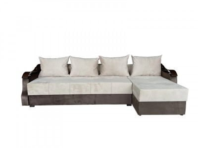 Coltar Extensibil Dana, 300X145X70 Cm, Cappuccino foto
